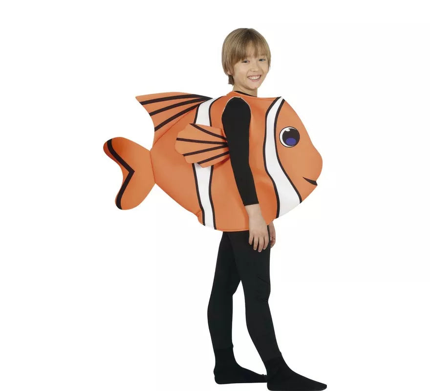 Translation missing: de.Disfraz de Pez Naranja para niños