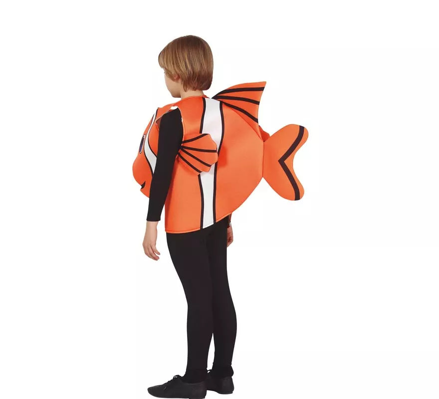 Disfraz de Pez Naranja para niños