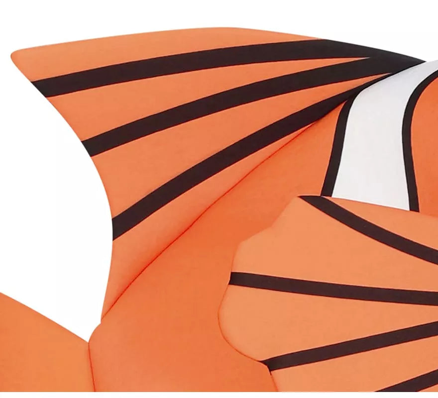 Disfraz de Pez Naranja para niños