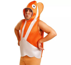 Clownfisch Kostüm für Erwachsene