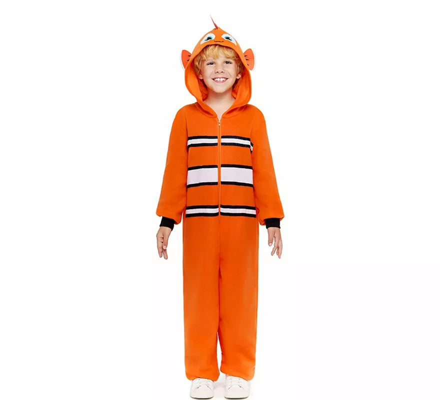 Translation missing: de.Disfraz de Pez Payaso para niños