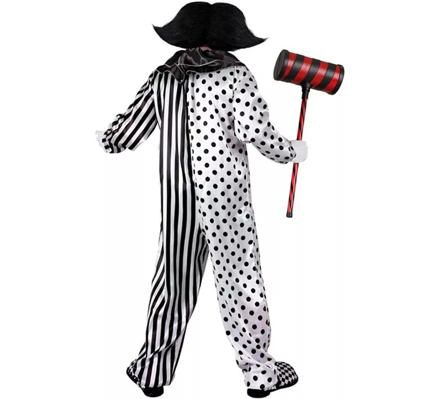 Translation missing: de.Disfraz de Pierrot Asesino para hombre