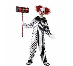 Killer Pierrot Kostüm für Herren
