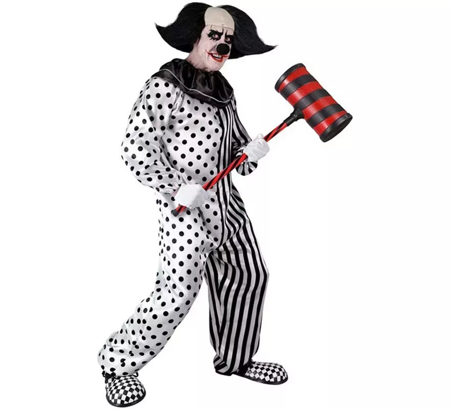 Translation missing: de.Disfraz de Pierrot Asesino para hombre