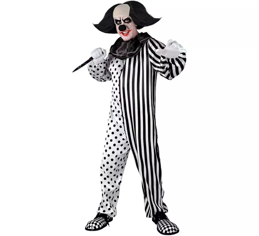 Translation missing: de.Disfraz de Pierrot Asesino para hombre