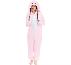 Love Rabbit Pyjama-Kostüm für Erwachsene