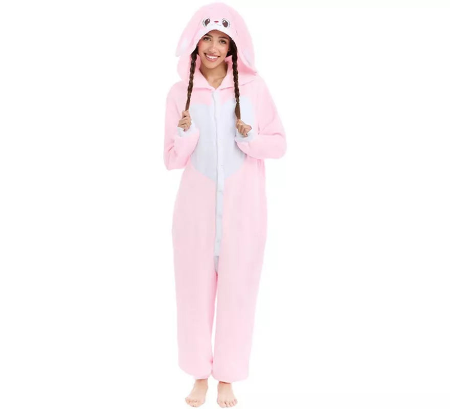 Translation missing: de.Disfraz de Pijama Conejo Amor para adulto