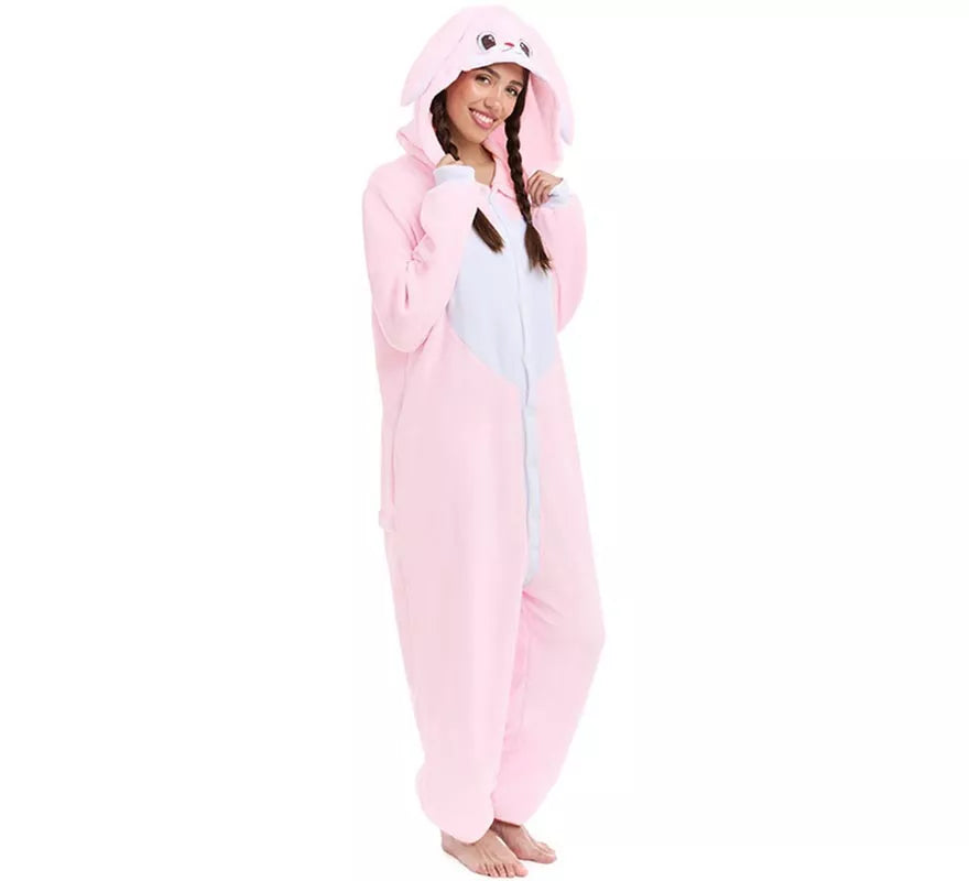 Translation missing: de.Disfraz de Pijama Conejo Amor para adulto