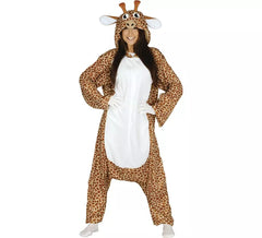 Giraffe Pyjama Kostüm für Erwachsene