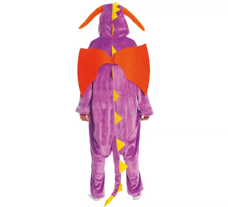 Translation missing: de.Disfraz de Pijama Dragón para adultos