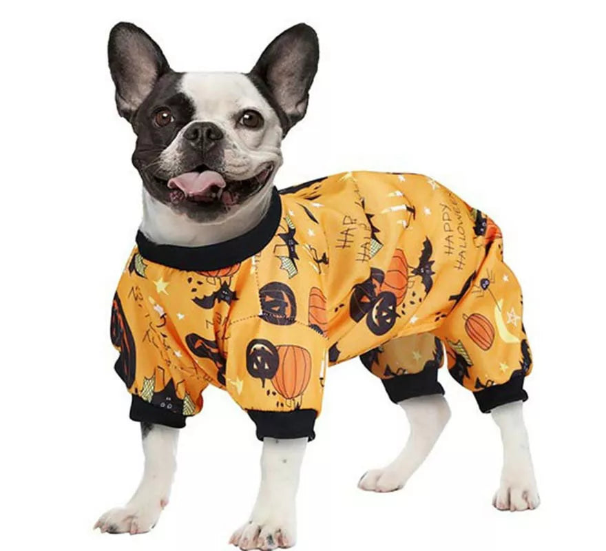 Disfraz de Pijama Happy Calabaza para perro