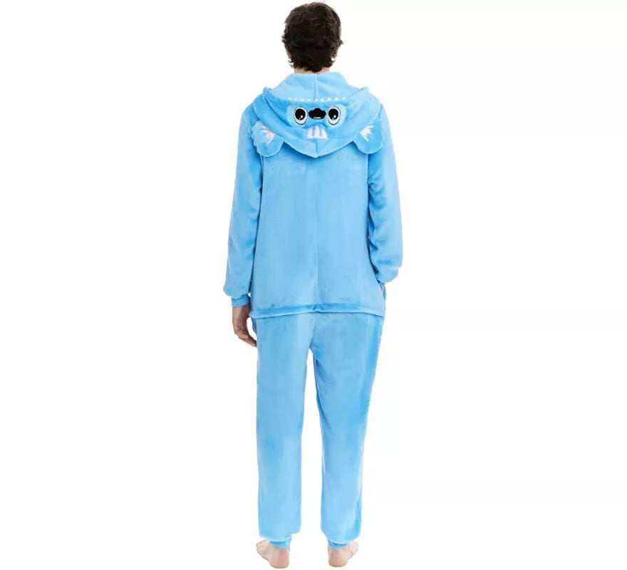 Translation missing: de.Disfraz de Pijama Koala Galáctico para adulto