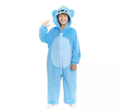 Galaktische Koala-Pyjama-Kostüm für Kinder