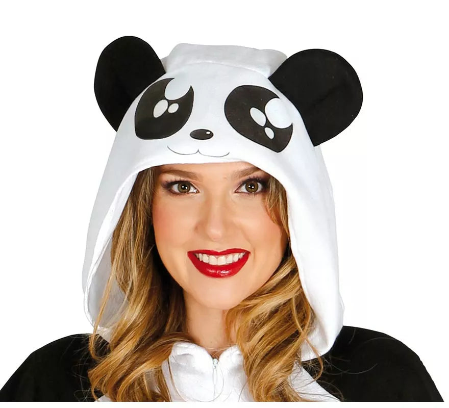 Translation missing: de.Disfraz de Pijama Oso Panda para adultos