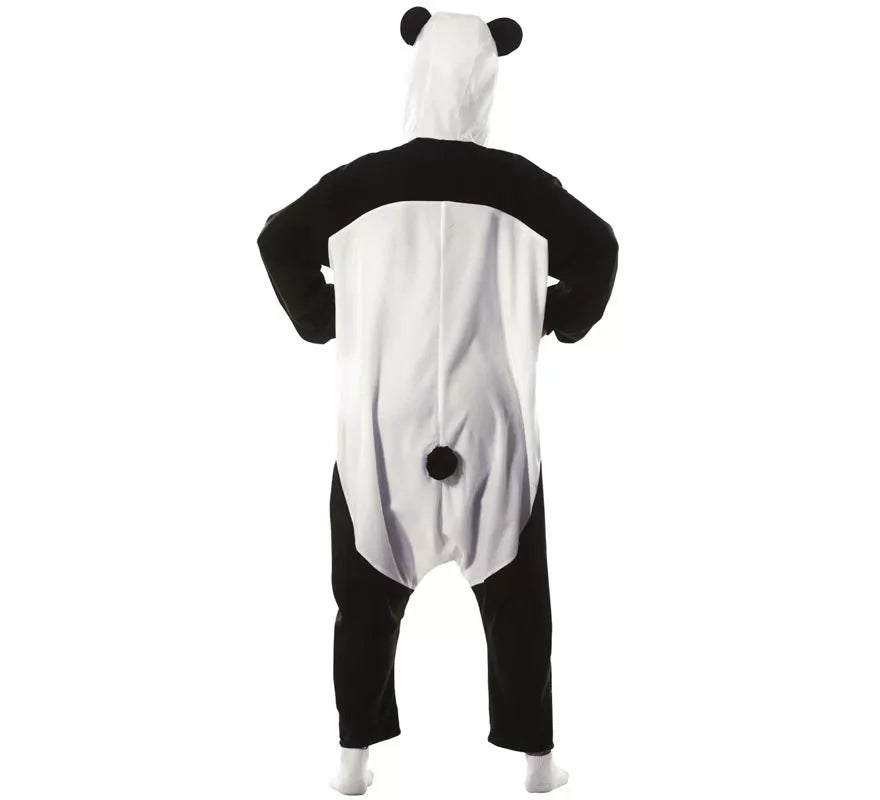 Disfraz de Pijama Oso Panda para adultos