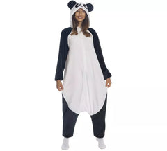 Panda-Pyjama-Kostüm für Erwachsene