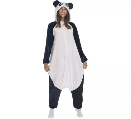 Disfraz de Pijama Oso Panda para adultos