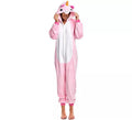 Disfraz de Pijama Unicornio rosa para adultos