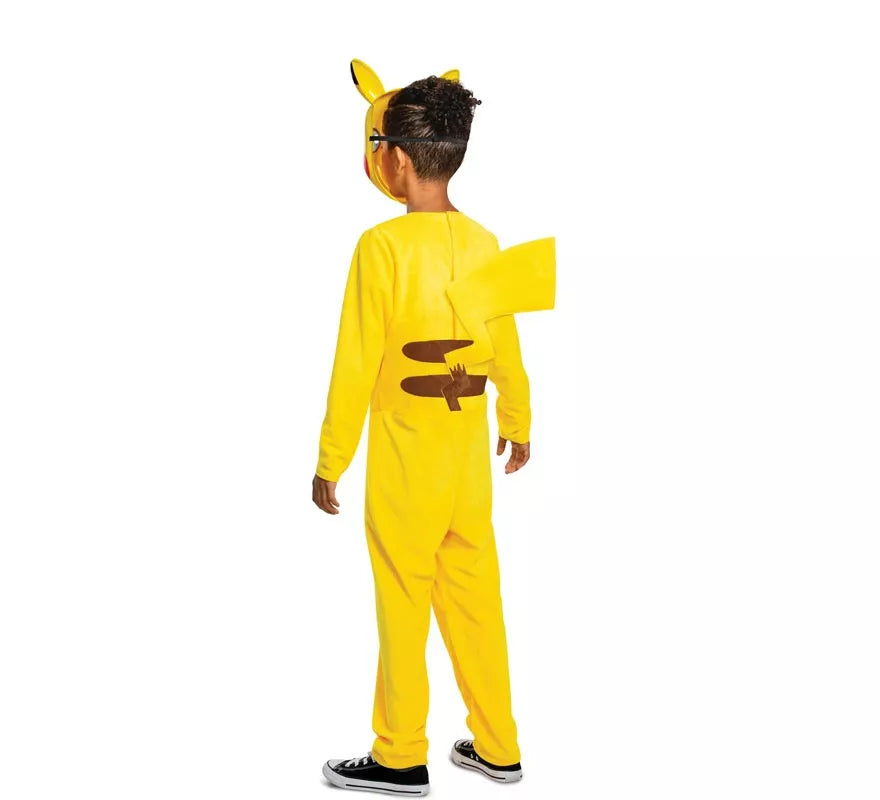 Translation missing: de.Disfraz de Pikachu Classic de Pokemon para niños