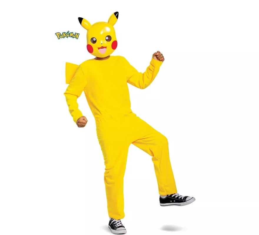 Translation missing: de.Disfraz de Pikachu Classic de Pokemon para niños