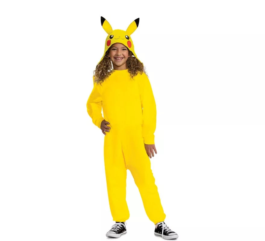 Translation missing: de.Disfraz de Pikachu Deluxe de Pokemon para niños
