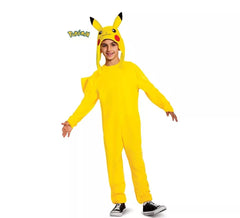Pokemon Deluxe Pikachu Kostüm für Kinder