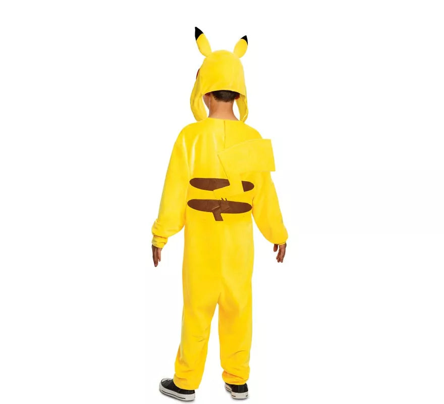 Translation missing: de.Disfraz de Pikachu Deluxe de Pokemon para niños
