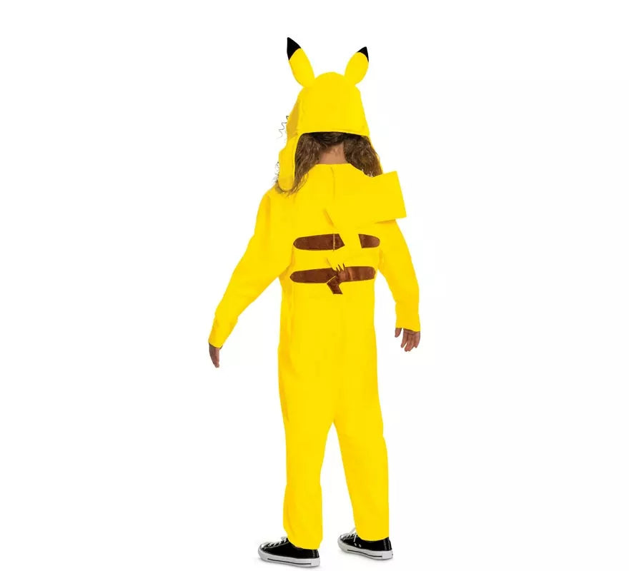 Translation missing: de.Disfraz de Pikachu Deluxe de Pokemon para niños