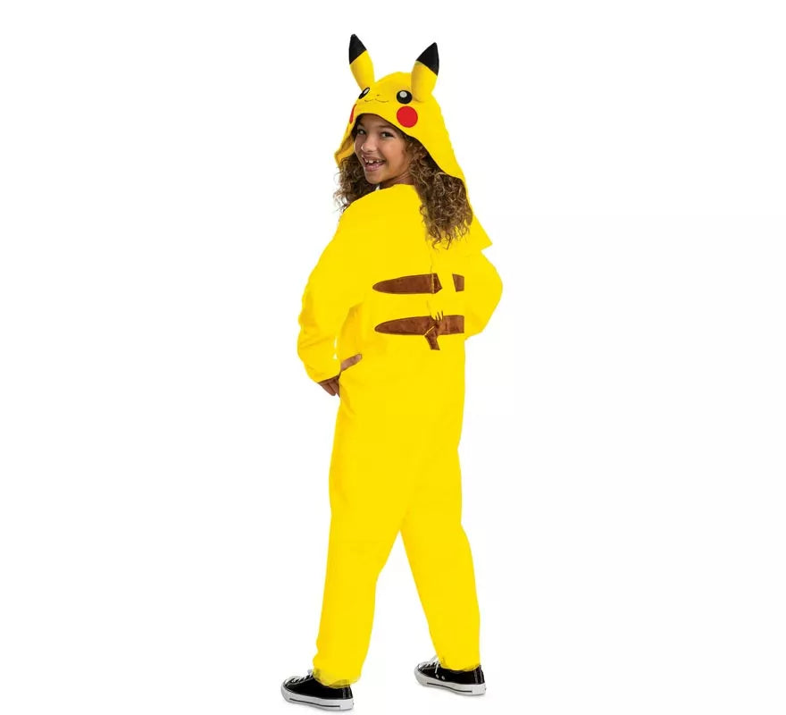 Translation missing: de.Disfraz de Pikachu Deluxe de Pokemon para niños