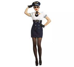 Aviation Pilot Kostüm für Damen