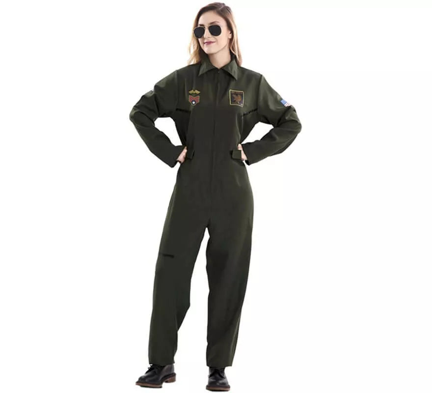Translation missing: de.Disfraz de Piloto de avión para hombre