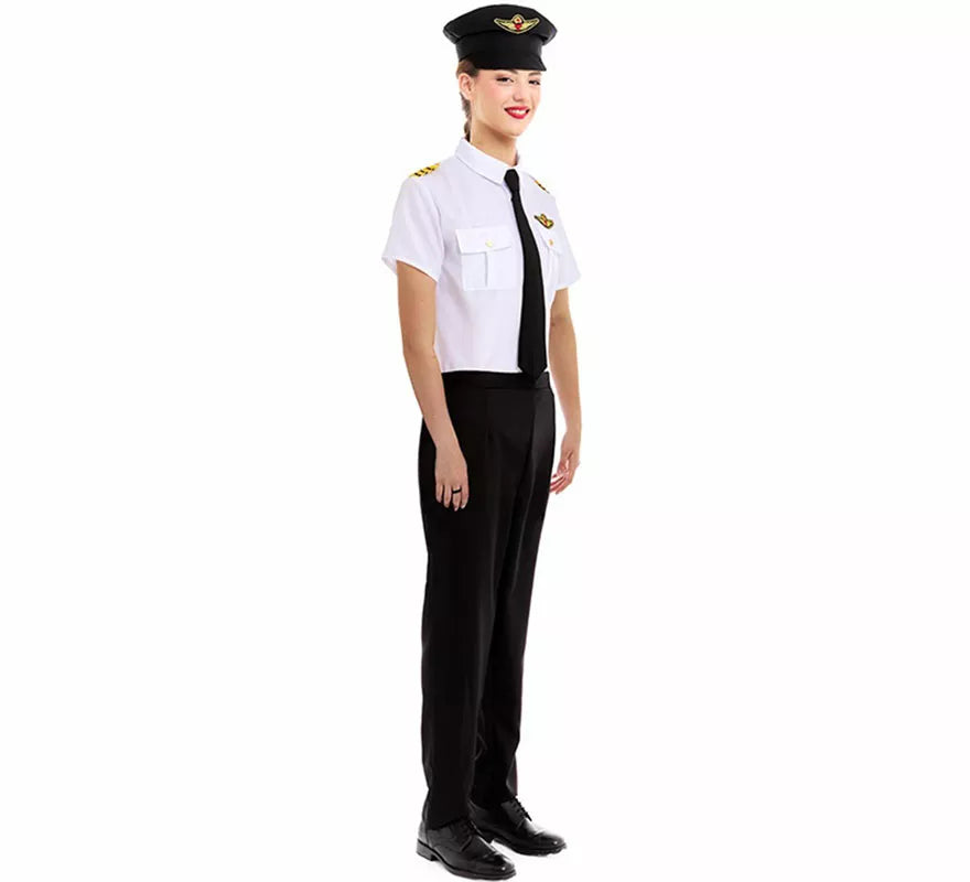 Translation missing: de.Disfraz de Piloto de Avión para hombre