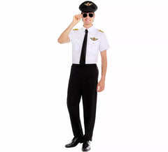 Flugzeugpilotenkostüm für Herren