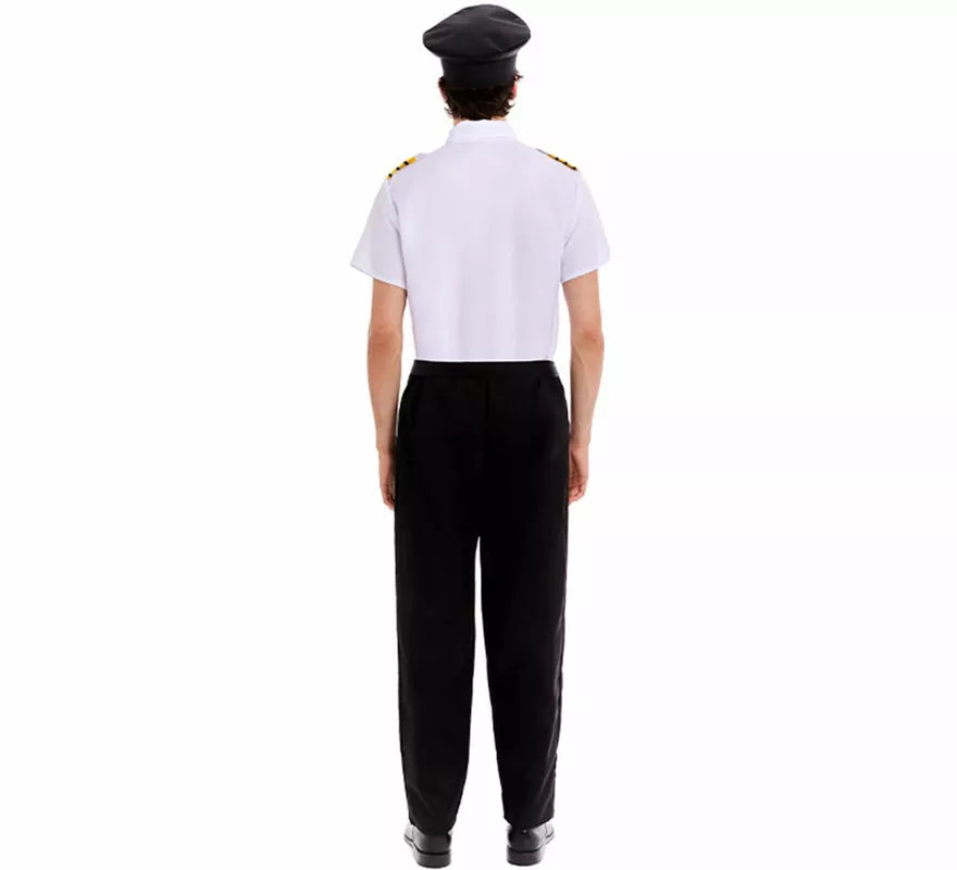 Translation missing: de.Disfraz de Piloto de Avión para hombre