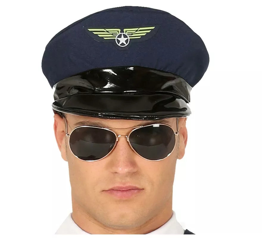Translation missing: de.Disfraz de Piloto de Avión para hombre