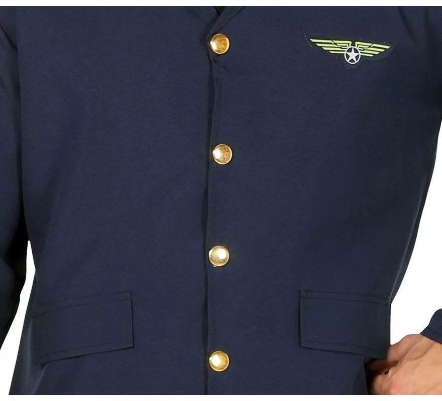 Disfraz de Piloto de Avión para hombre