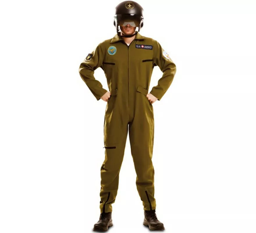 Disfraz de Piloto de Avión para hombre