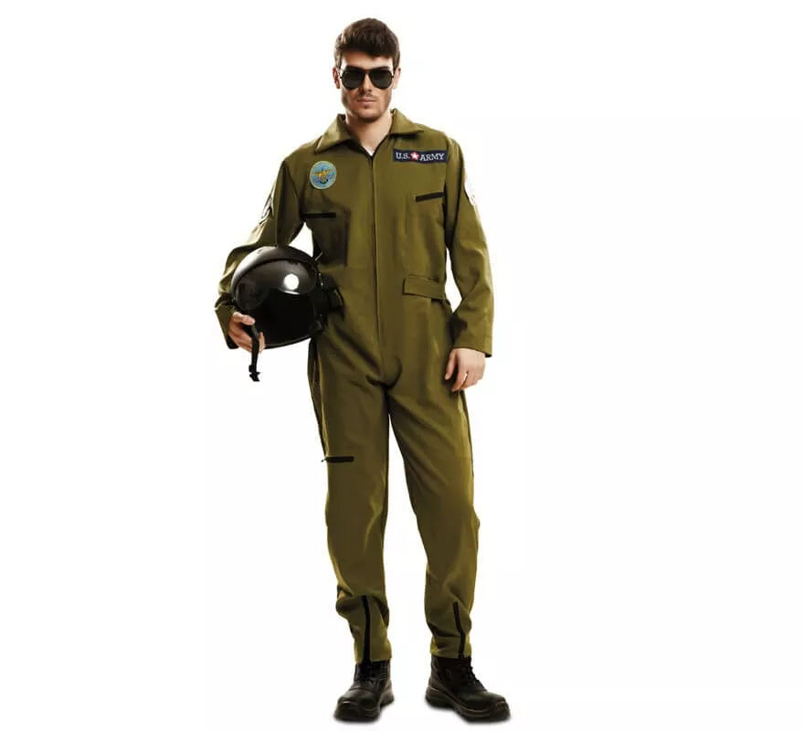Translation missing: de.Disfraz de Piloto de Avión para hombre
