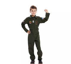 Flugzeugpilot Kostüm für ein Kind