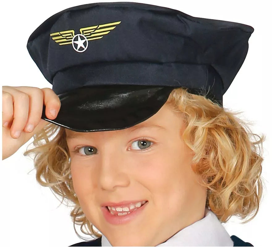 Translation missing: de.Disfraz de Piloto de Avión para niño