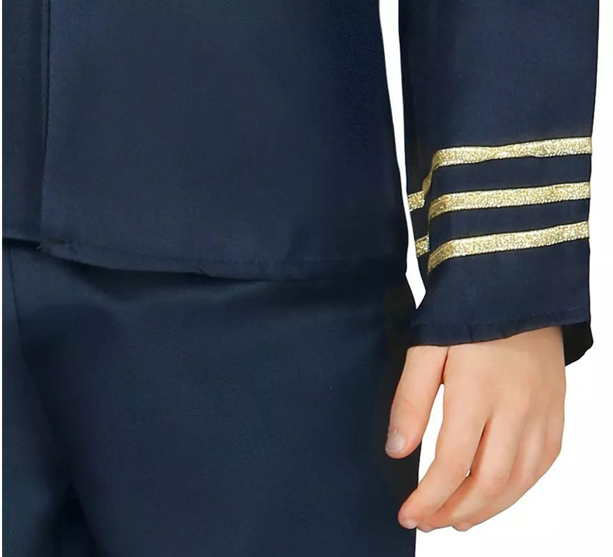 Translation missing: de.Disfraz de Piloto de Avión para niño