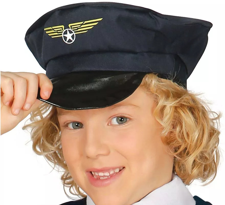 Translation missing: de.Disfraz de Piloto de Avión para niño