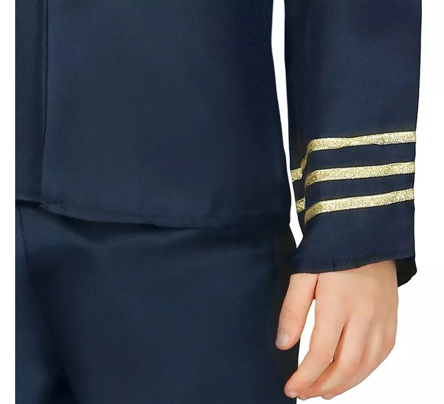 Translation missing: de.Disfraz de Piloto de Avión para niño