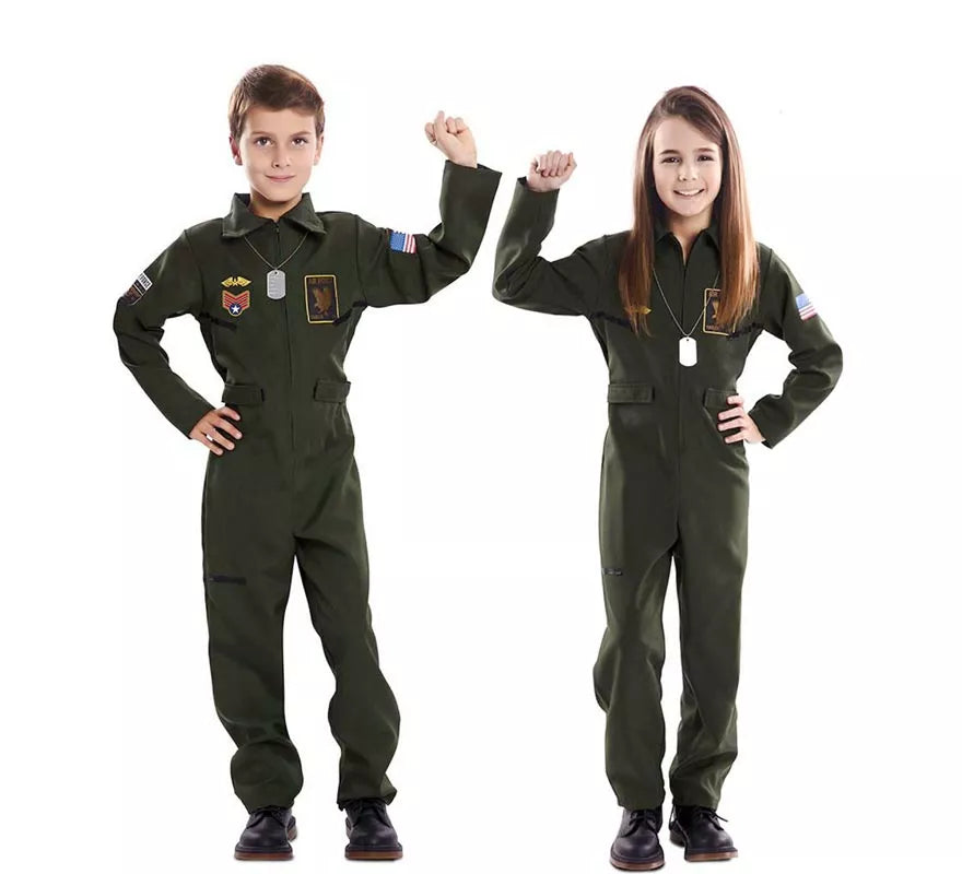 Disfraz de Piloto de Avión para niño
