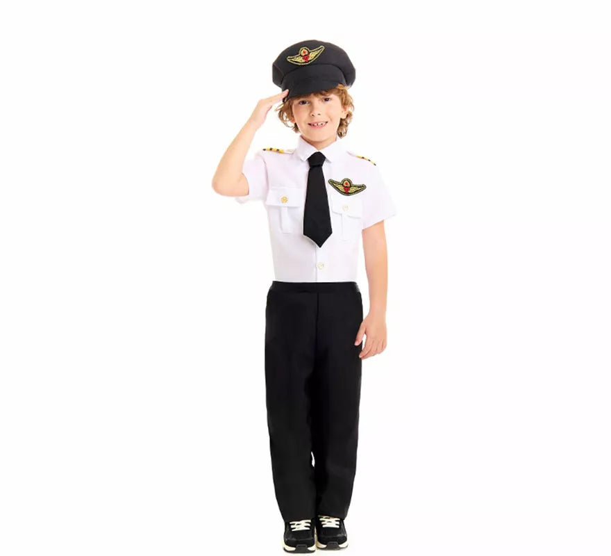 Translation missing: de.Disfraz de Piloto de Avión para niños