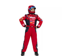 Pilot-Kostüm für Jungen Racing