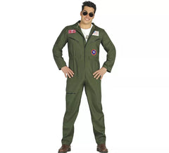 Army Hunting Pilot Kostüm für Herren