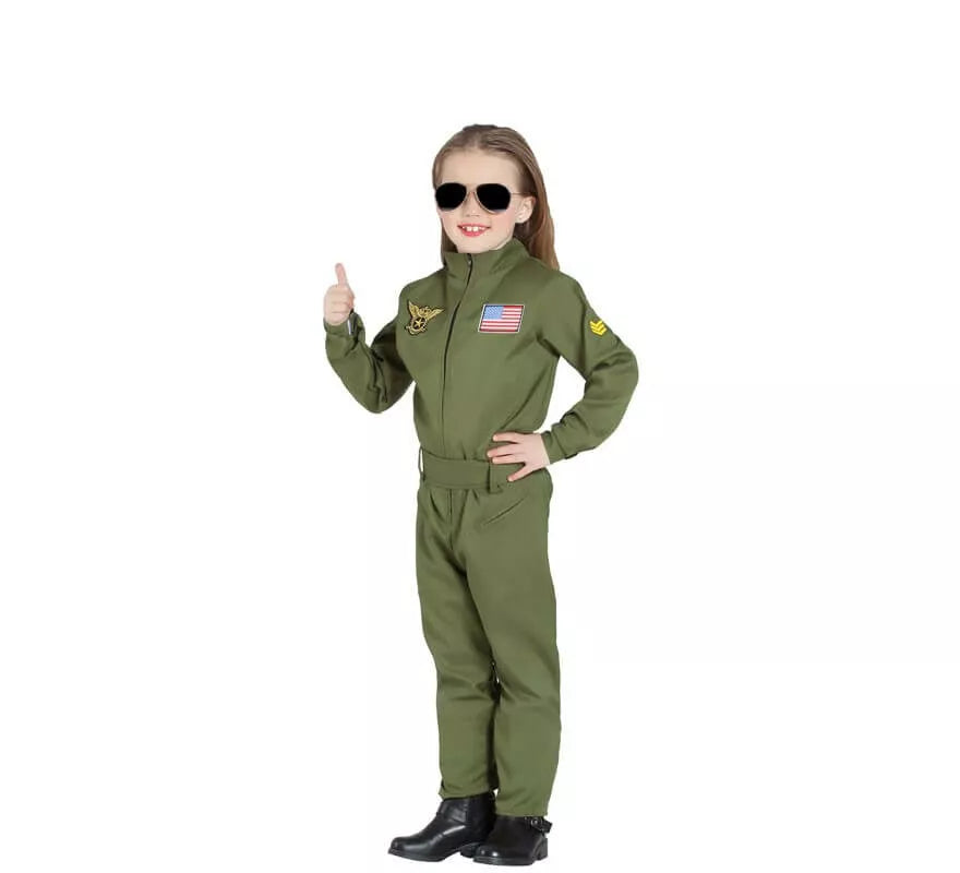 Translation missing: de.Disfraz de Piloto de Combate para niños