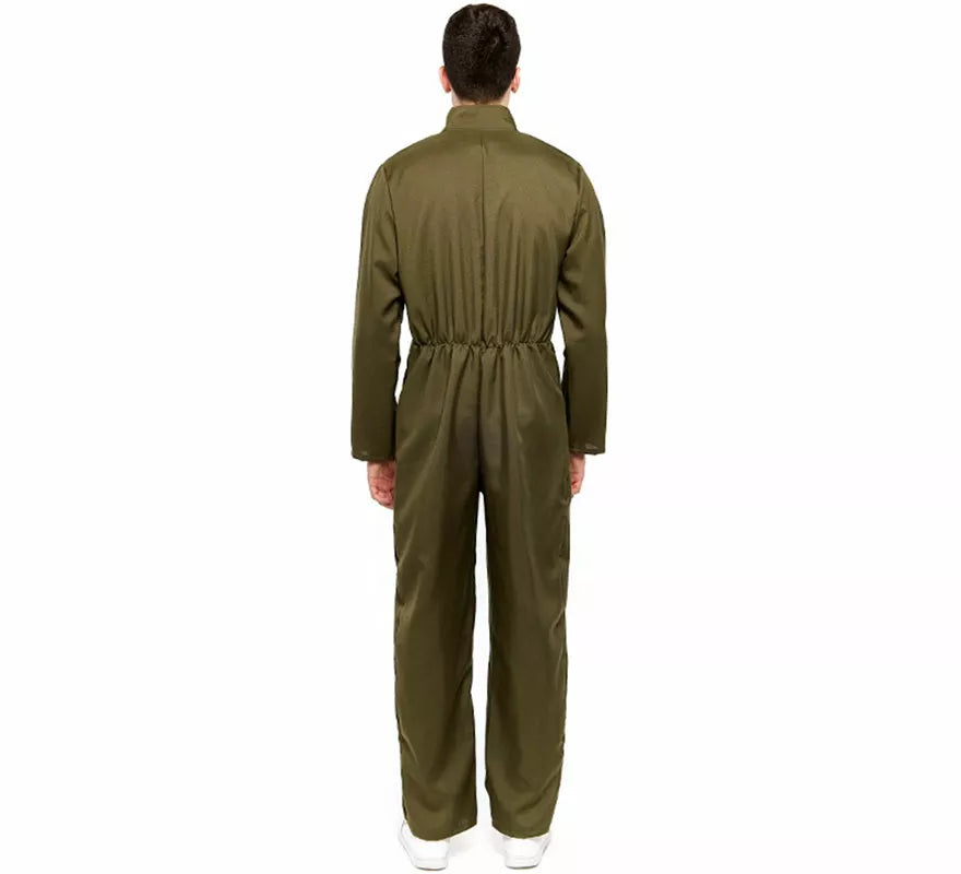 Translation missing: de.Disfraz de Piloto de Jet de Combate para hombre