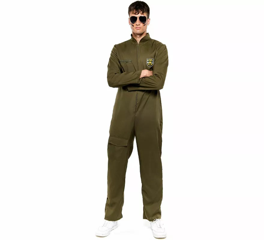 Translation missing: de.Disfraz de Piloto de Jet de Combate para hombre